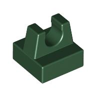 Tile Special 1 x 1 with Clip and Straight Tips (2555)