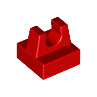 Tile Special 1 x 1 with Clip and Straight Tips (2555)