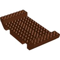 Boat Hull Section, Large Middle 8 x 16 x 2 1/3 with 8 or 9 Holes (2560)