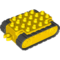 Duplo Caterpillar Chassis/Base Assembly (25600)