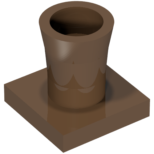 Plant, Palm Tree Base (2563)