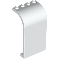 Panel 3 x 4 x 6 Curved Top (2571)