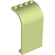 Panel 3 x 4 x 6 Curved Top (2571)