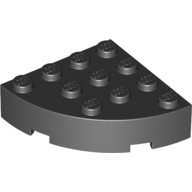 Brick Round Corner 4 x 4 Full Brick (2577)
