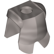 Minifig Neckwear Armor Breastplate with Leg Protection [Plain] (2587)