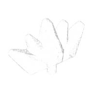 Headwear Accessory Crown / Tiara, 5 Points (25974)