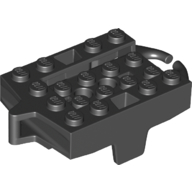 Vehicle Base, Roller Coaster Car 4 x 5 (26021)