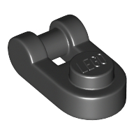 Plate Special 1 x 1 Rounded with Handle (26047)