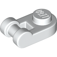 Plate Special 1 x 1 Rounded with Handle (26047)