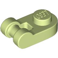 Plate Special 1 x 1 Rounded with Handle (26047)