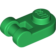 Plate Special 1 x 1 Rounded with Handle (26047)