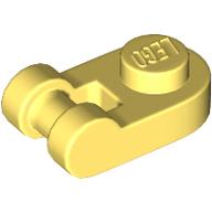 Plate Special 1 x 1 Rounded with Handle (26047)