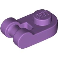 Plate Special 1 x 1 Rounded with Handle (26047)