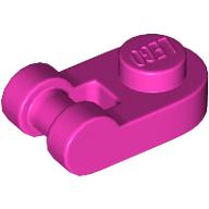 Plate Special 1 x 1 Rounded with Handle (26047)