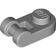 Plate Special 1 x 1 Rounded with Handle (26047)