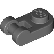 Plate Special 1 x 1 Rounded with Handle (26047)
