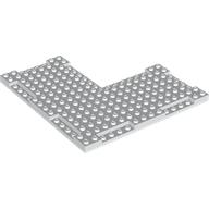 Plate Special 16 x 16 x 2/3 with 7 Recessed Edges, 8 x 8 Cutout (2612)