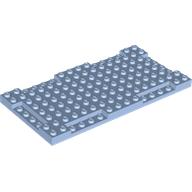 Plate Special 8 x 16 x 2/3 with Six Recessed Edges (2629)