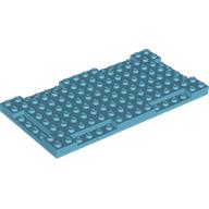 Plate Special 8 x 16 x 2/3 with Six Recessed Edges (2629)