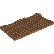 Plate Special 8 x 16 x 2/3 with Six Recessed Edges (2629)