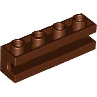 Brick Special 1 x 4 with Groove (2653)