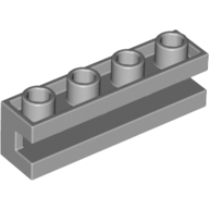 Brick Special 1 x 4 with Groove (2653)