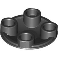Plate Round 2 x 2 with Rounded Bottom [Boat Stud] (2654)