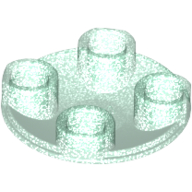 Plate Round 2 x 2 with Rounded Bottom [Boat Stud] (2654)