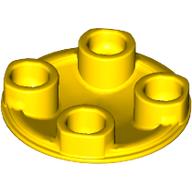Plate Round 2 x 2 with Rounded Bottom [Boat Stud] (2654)