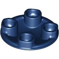 Plate Round 2 x 2 with Rounded Bottom [Boat Stud] (2654)