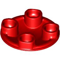 Plate Round 2 x 2 with Rounded Bottom [Boat Stud] (2654)