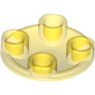 Plate Round 2 x 2 with Rounded Bottom [Boat Stud] (2654)