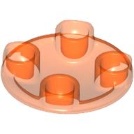 Plate Round 2 x 2 with Rounded Bottom [Boat Stud] (2654)