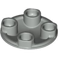 Plate Round 2 x 2 with Rounded Bottom [Boat Stud] (2654)