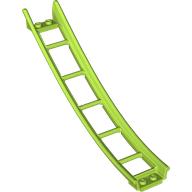 Vehicle Track, Roller Coaster Ramp Large Lower Part, 6 Bricks Elevation (26559)