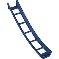 Vehicle Track, Roller Coaster Ramp Large Lower Part, 6 Bricks Elevation (26559)