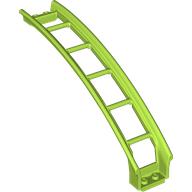 Vehicle Track, Roller Coaster Ramp Large Upper Part, 6 Bricks Elevation (26560)