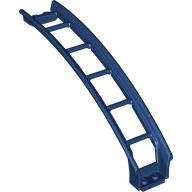 Vehicle Track, Roller Coaster Ramp Large Upper Part, 6 Bricks Elevation (26560)