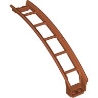 Vehicle Track, Roller Coaster Ramp Large Upper Part, 6 Bricks Elevation (26560)