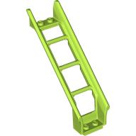 Vehicle Track, Roller Coaster Steep Ramp, 6 Bricks Elevation (26561)