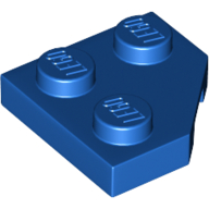Wedge Plate 2 x 2 Cut Corner (26601)