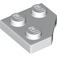 Wedge Plate 2 x 2 Cut Corner (26601)