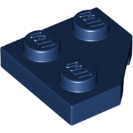 Wedge Plate 2 x 2 Cut Corner (26601)