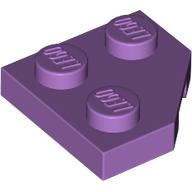 Wedge Plate 2 x 2 Cut Corner (26601)