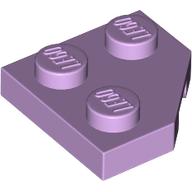 Wedge Plate 2 x 2 Cut Corner (26601)