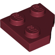 Wedge Plate 2 x 2 Cut Corner (26601)
