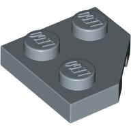 Wedge Plate 2 x 2 Cut Corner (26601)