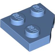 Wedge Plate 2 x 2 Cut Corner (26601)