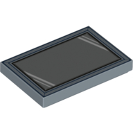 Tile 2 x 3 with Mirror print (26603pr0071)