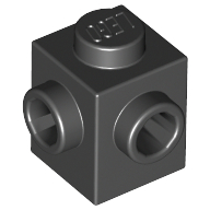 Brick Special 1 x 1 with Studs on 2 Adjacent Sides (26604)